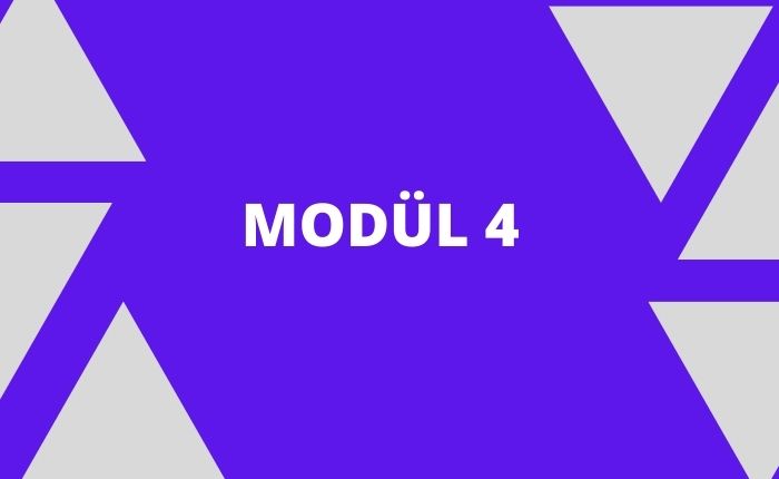 Modül 4
